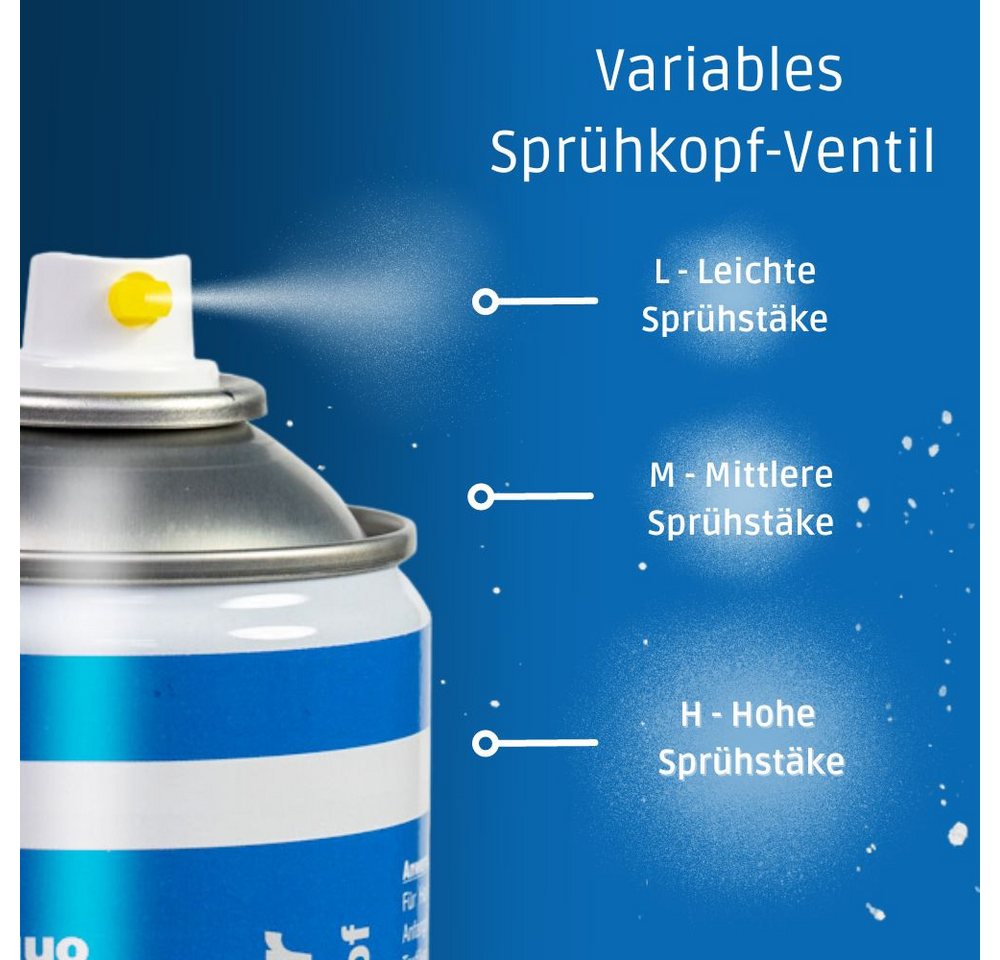 Heiro Sprühkleber Heiro Kraft Sprühkleber 500 ml – Bild 4 von 5