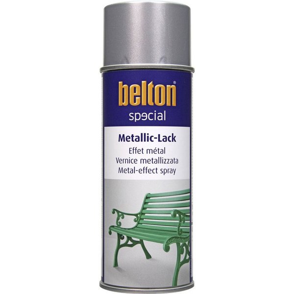 belton Sprühlack Belton special Metallic-Lackspray 400 ml silber