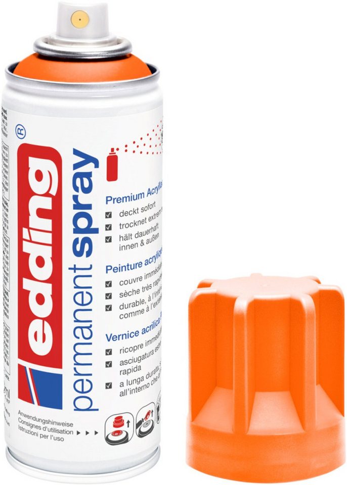 edding Sprühlack edding 5200 Permanent Spray Premium Acrylic Paint – Bild 2 von 2