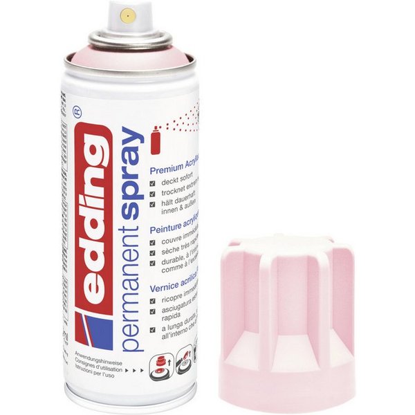 pastellrosa matt, 200ml