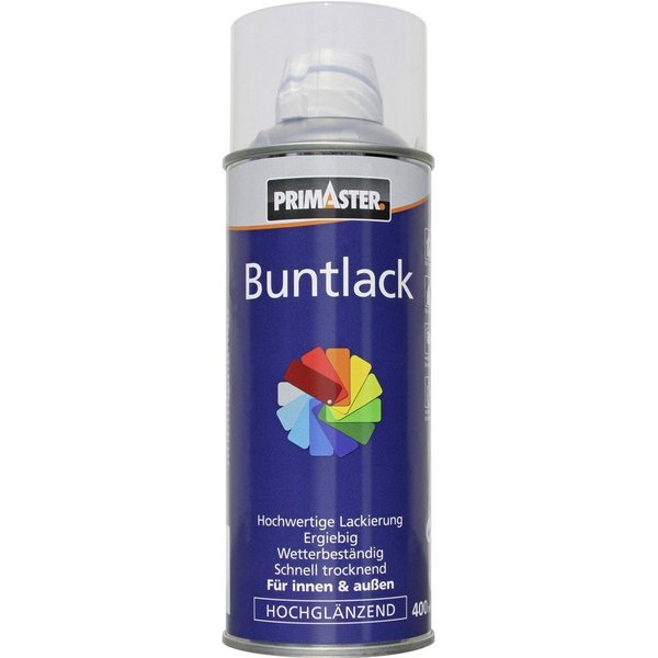 Primaster Sprühlack Primaster Lackspray Klarlack 400 ml hochglänzend
