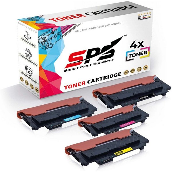 SPS Tonerkartusche 4er 117A Multipack Set Toner Kompatibel für HP Color Laser MFP 179FWG, (4er Pack)