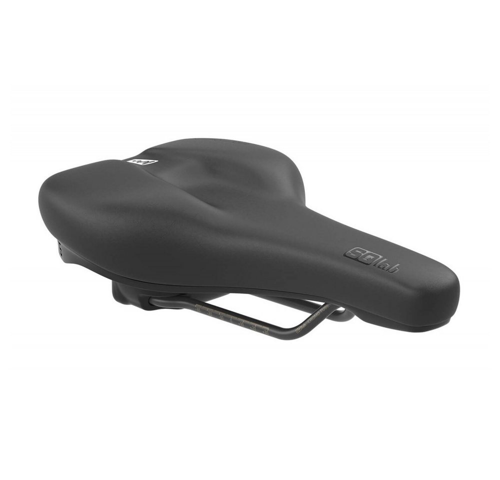 SQlab Fahrradsattel SQ-Lab SQ-Lab 602 M-D active 2.1 Sattel für Trekking schwarz – Bild 2 von 5