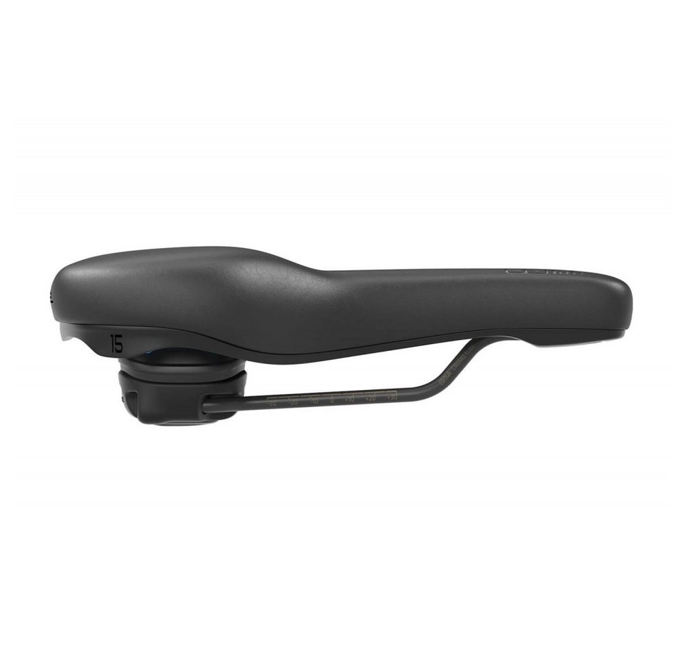 SQlab Fahrradsattel SQ-Lab SQ-Lab 602 M-D active 2.1 Sattel für Trekking schwarz – Bild 3 von 5