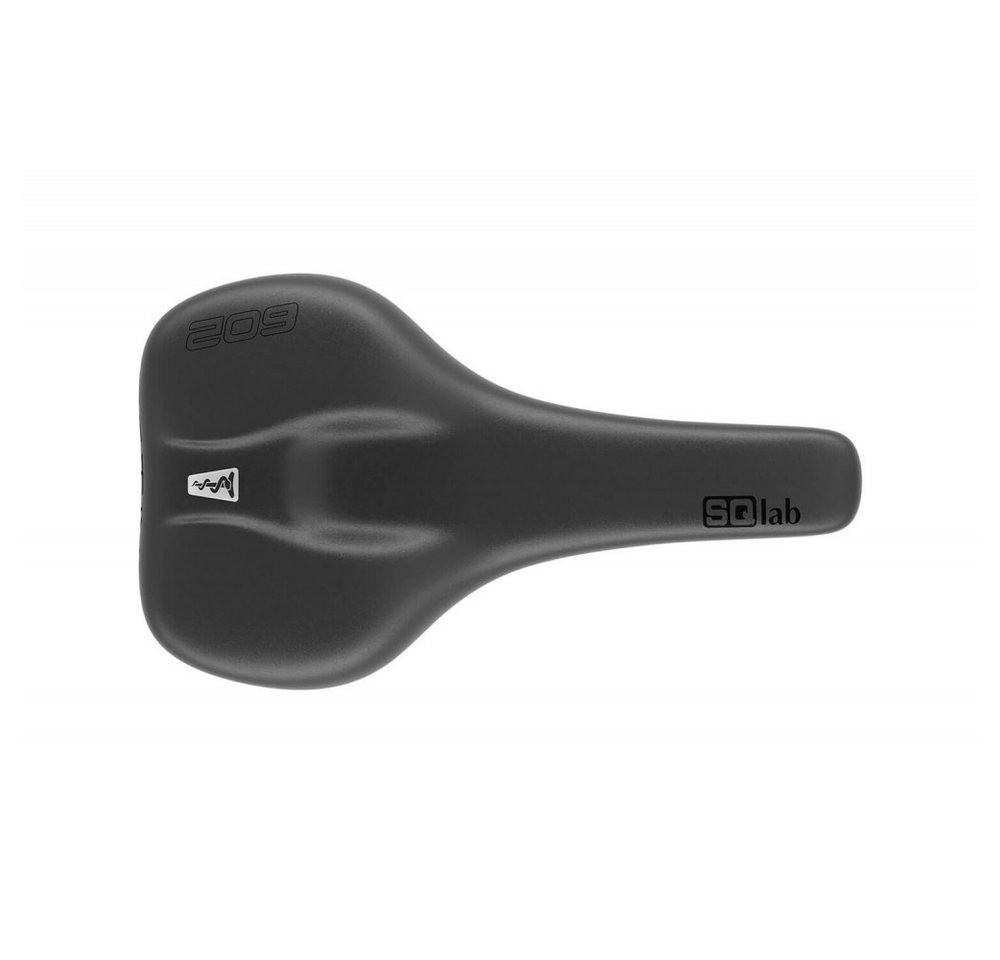 SQlab Fahrradsattel SQ-Lab SQ-Lab 602 M-D active 2.1 Sattel für Trekking schwarz – Bild 4 von 5