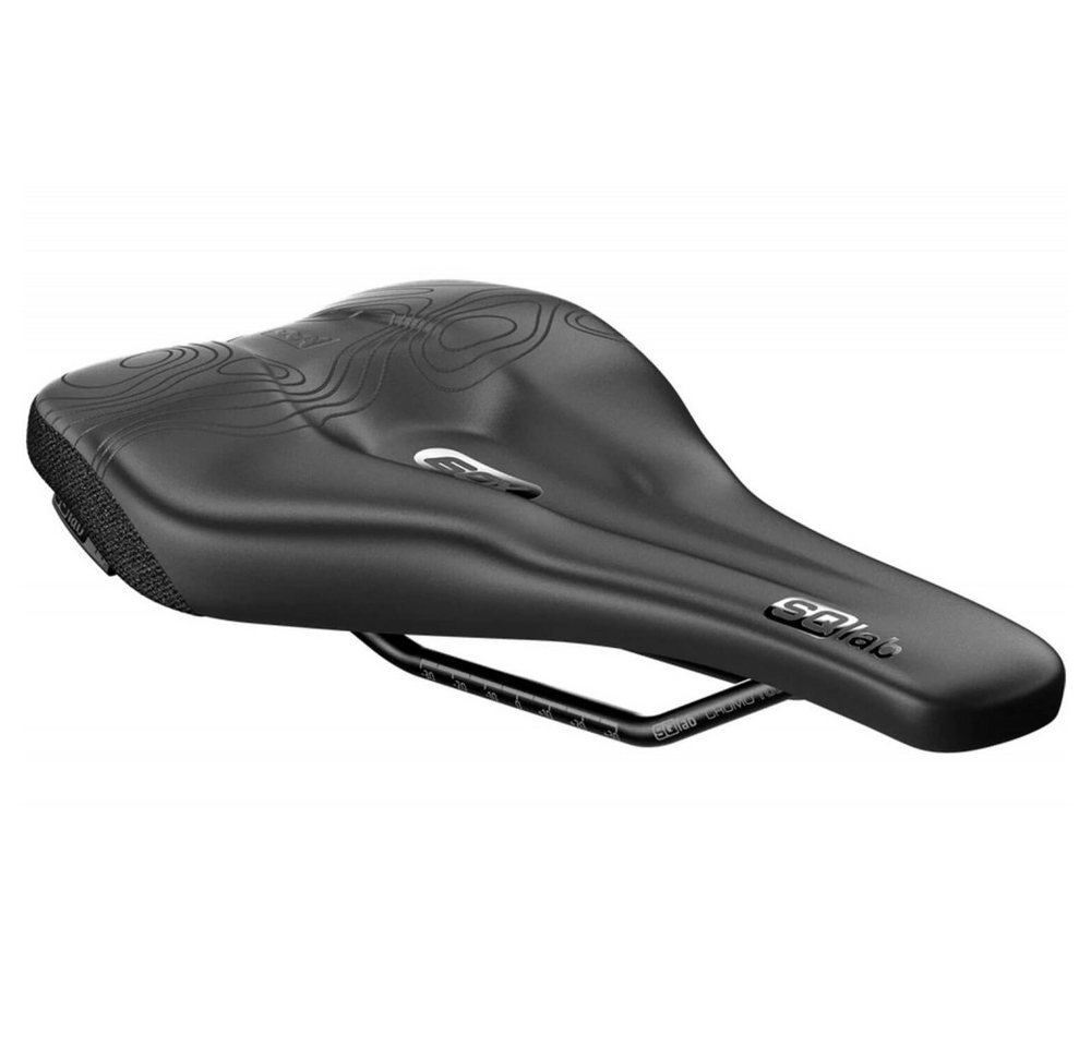 SQlab Fahrradsattel SQ-Lab SQ-Lab Sattel 60X Ergowave Active 2.2 MTB Sattel schwarz – Bild 2 von 4