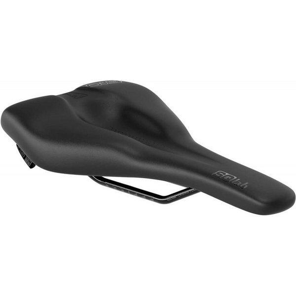 SQlab Fahrradsattel SQ-Lab SQ-Lab Sattel 610 Ergolux active 2.1 Sattel schwarz