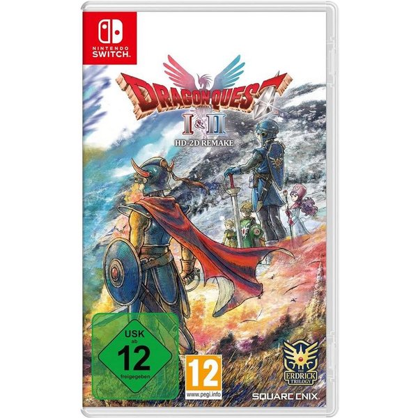 Dragon Quest I & II HD-2D Remake (Softwarekarte), Nintendo Switch