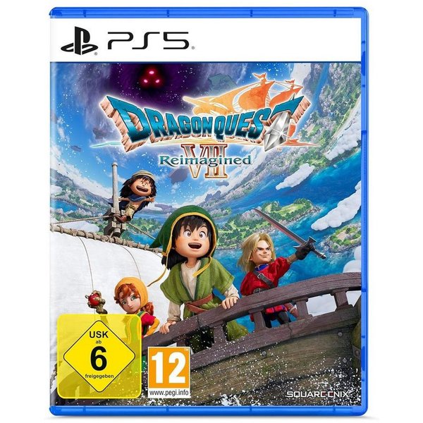 Dragon Quest VII Reimagined (Blu-ray Disc), PlayStation 5