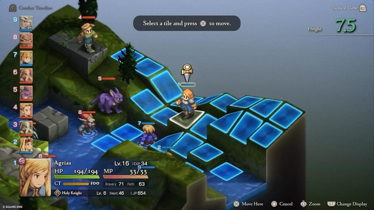 Final Fantasy Tactics: Ivalice Chronicles (Softwarekarte), Nintendo Switch – Bild 4 von 5