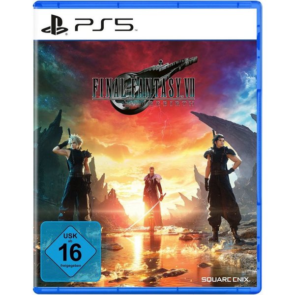 Final Fantasy VII Rebirth, PlayStation 5