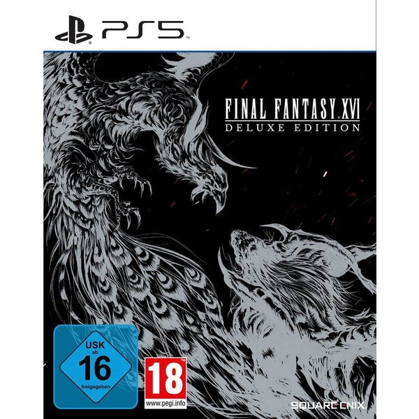 Final Fantasy XVI Deluxe Edition, PlayStation 5