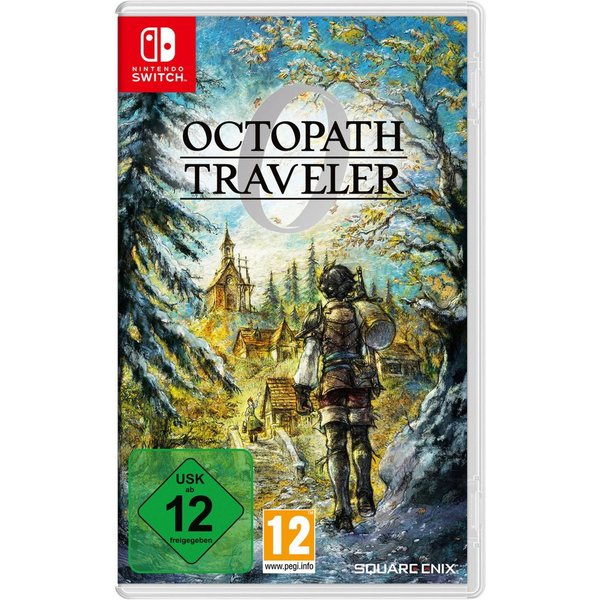 Octopath Traveler 0 (Softwarekarte), Nintendo Switch