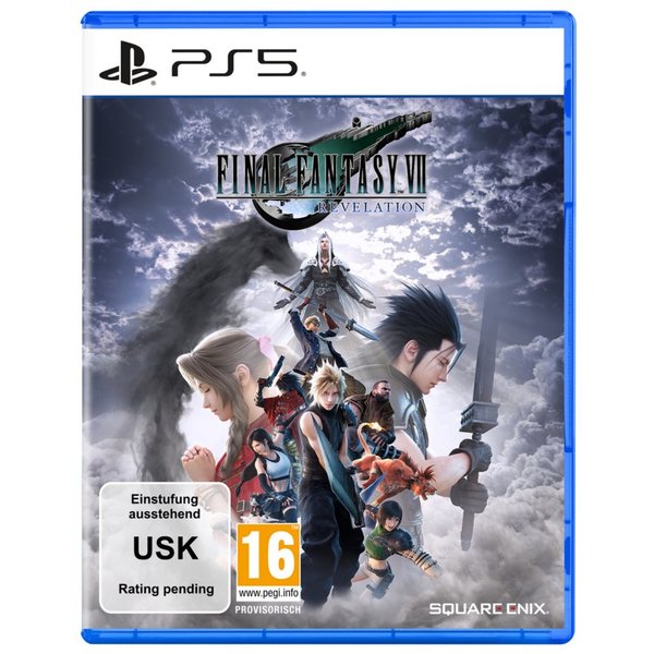 PS5 Final Fantasy VII Revelation (Blu-ray Disc), PlayStation 5