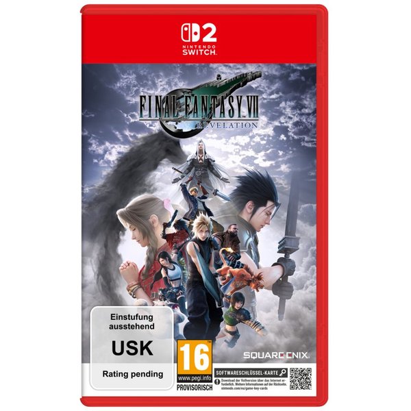 Switch 2 Final Fantasy VII Revelation (Softwarekarte), Nintendo Switch 2