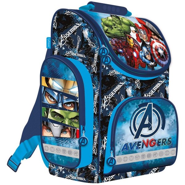 St. Majewski Schulrucksack Kinder Schulrucksack – ergonomisch & leicht, in gewählter Ausführung (Schultasche), Ergonomisch, leicht, robust, kindgerecht, bunt