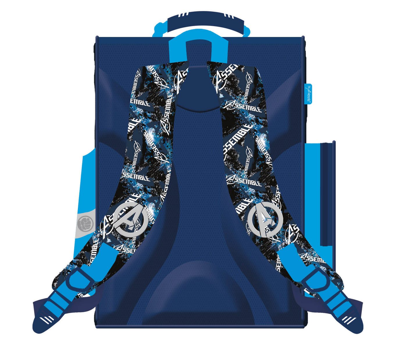 St. Majewski Schulrucksack Kinder Schulrucksack – ergonomisch & leicht, in gewählter Ausführung (Schultasche), Ergonomisch, leicht, robust, kindgerecht, bunt – Bild 2 von 2