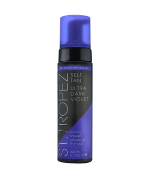 St. Tropez Self Tan Ultra Dark Violet Mousse Selbstbräunungsmousse · 200 ml
