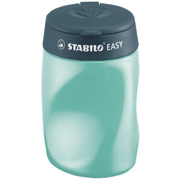 STABILO Anspitzer Dosenspitzer 3fach Easy Sharpener Rechtshänder Petrol