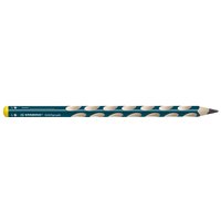 STABILO Bleistift 'EASYgraph L' für Linkshänder, petrol