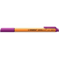 STABILO Filzstift 'GREENpoint' lila