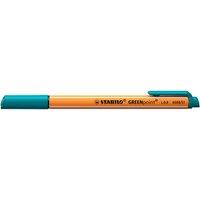 STABILO Filzstift 'GREENpoint' türkis
