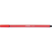 STABILO Filzstift "Pen 68", ISCC Plus 96%, karminrot