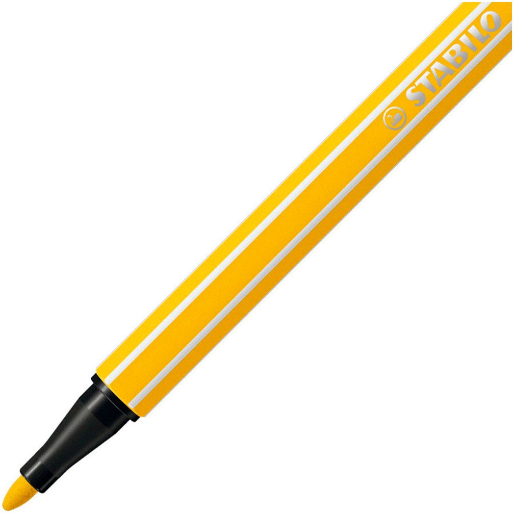 STABILO Filzstift "Pen 68", ISCC Plus 96%, 10er-Set – Bild 3 von 5