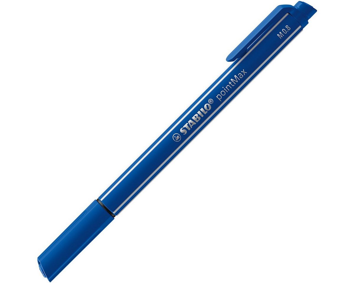 STABILO Filzstift pointMax, (1-tlg), Strichstärke 0,8 mm, für Vielschreiber – Bild 2 von 2