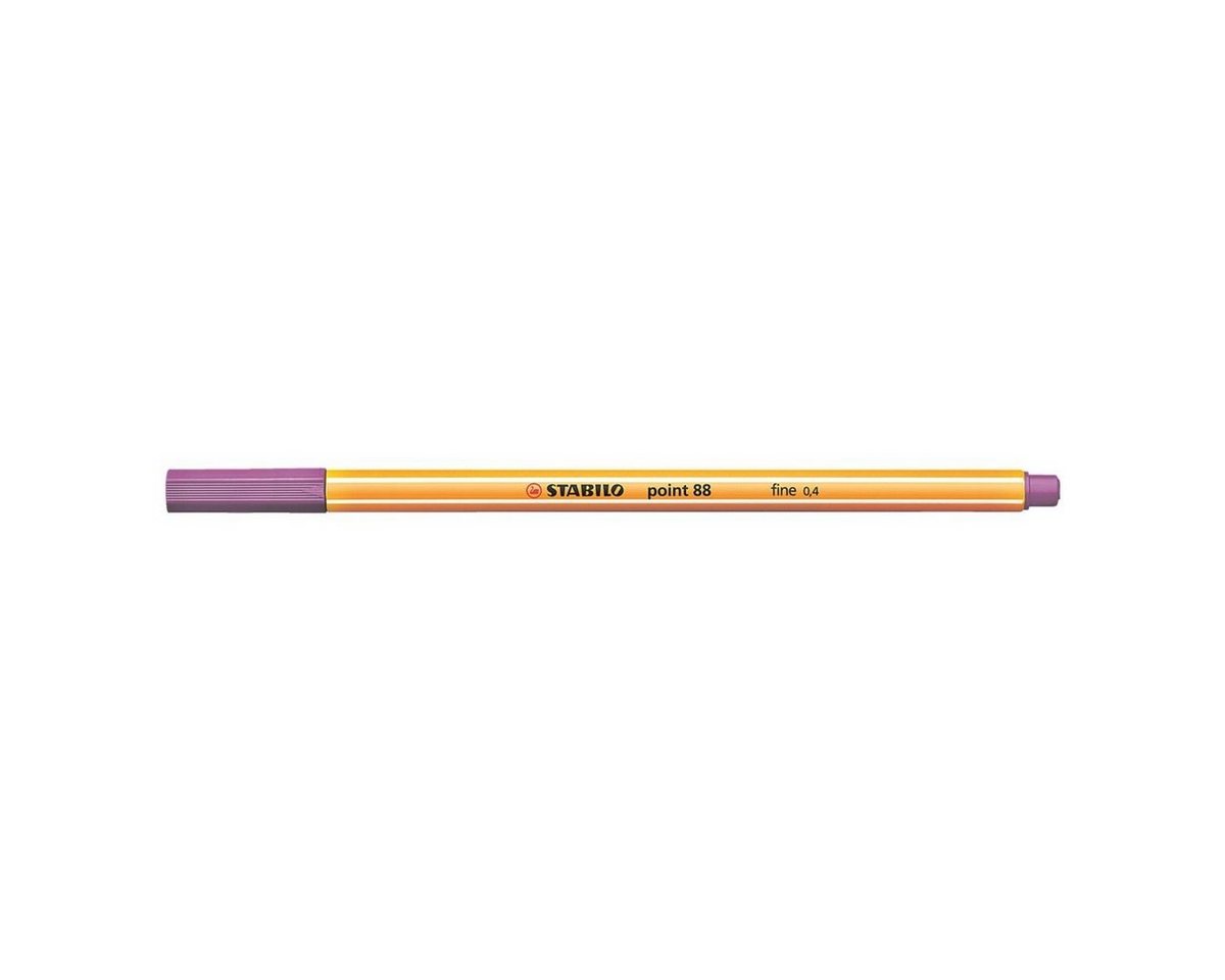 STABILO Fineliner point 88®, (1-tlg), mit wasserbasierter Tinte ohne Metallanteile – Bild 2 von 3