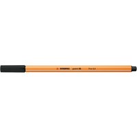 STABILO Fineliner "point 88", ISCC Plus 96%, schwarz