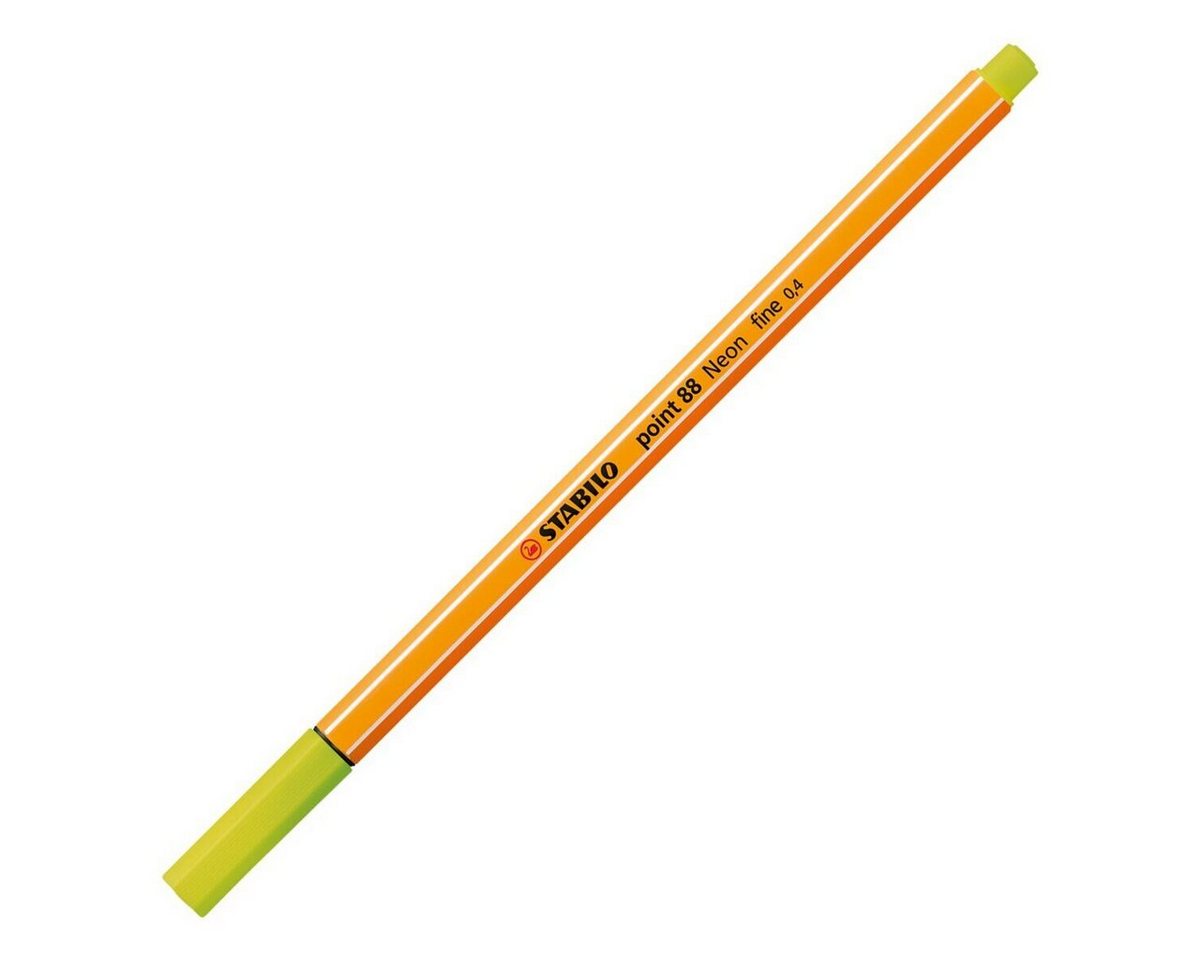 STABILO Fineliner point 88® neon, (6-tlg), in leuchtender Neonfarben – Bild 3 von 4