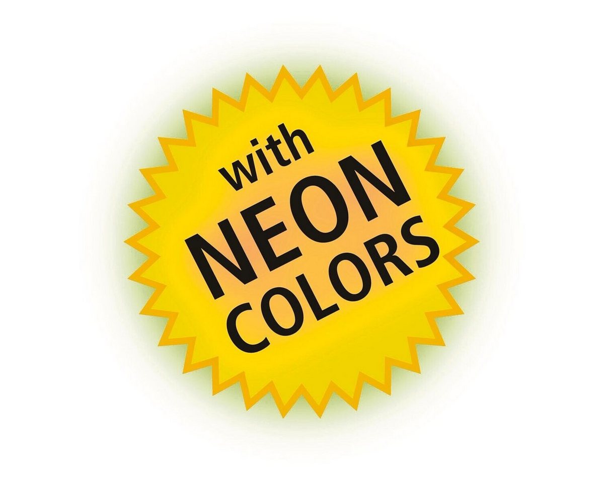 STABILO Fineliner point 88® neon, (6-tlg), in leuchtender Neonfarben – Bild 4 von 4