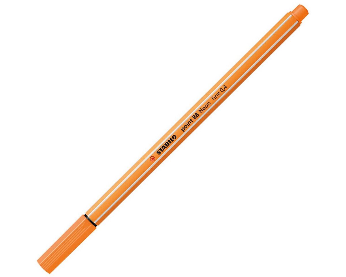 STABILO Fineliner point 88® neon, (1-tlg), in leuchtender Neonfarbe – Bild 2 von 3