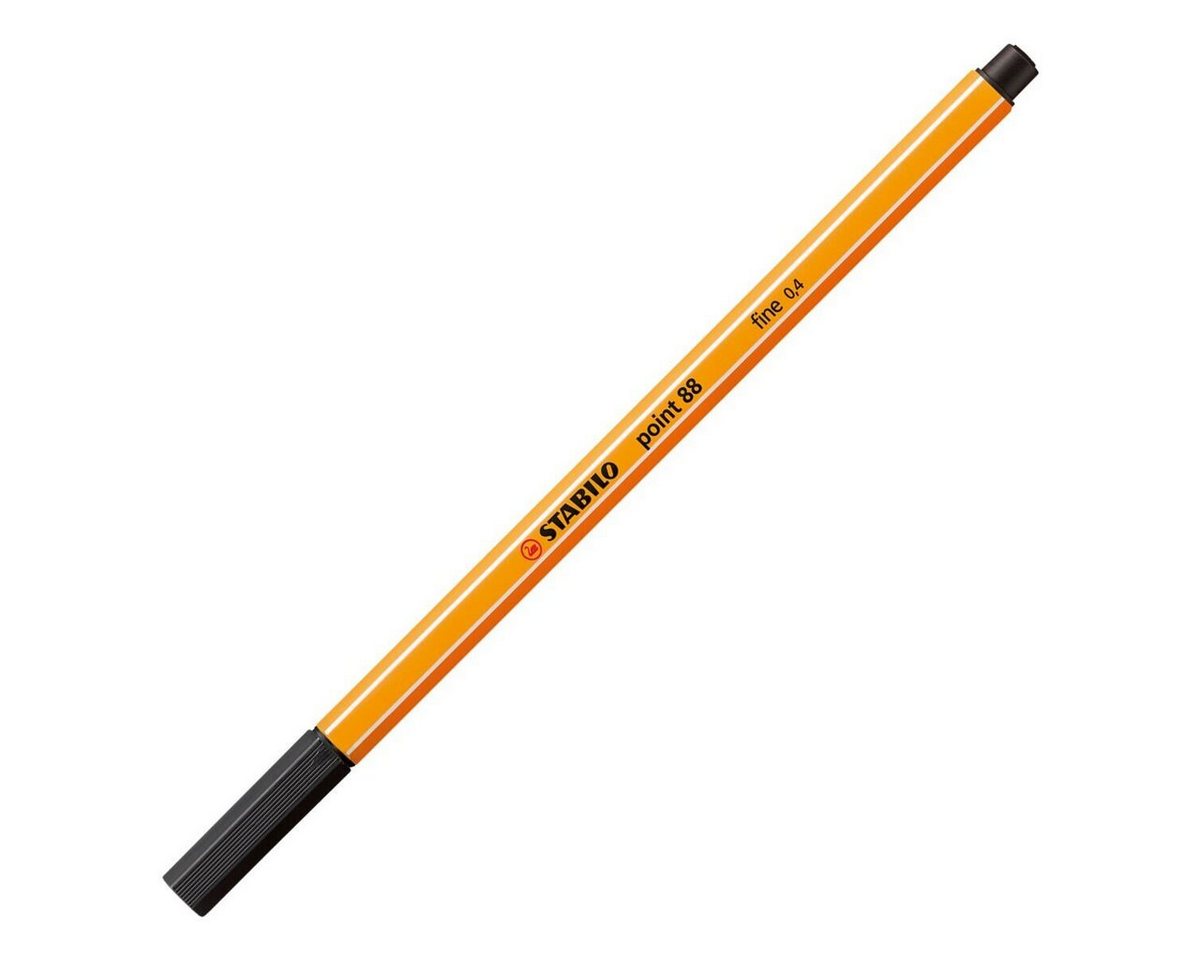 STABILO Fineliner point 88® - Office, (10-tlg), mit wasserbasierter Tinte ohne Metallanteile – Bild 3 von 5