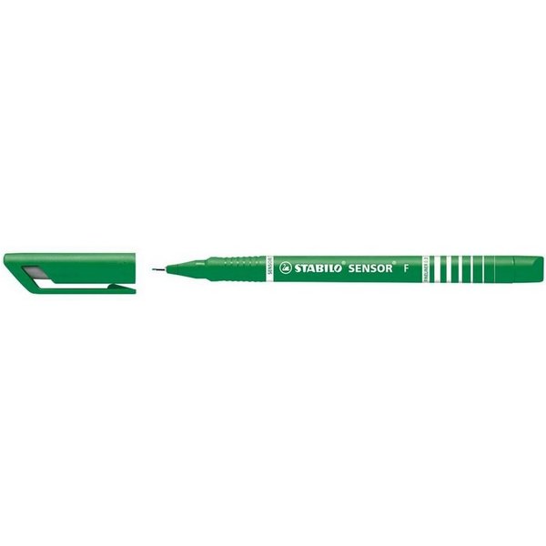 STABILO Fineliner Sensor, (1-tlg), hält jedem Schreibdruck stand