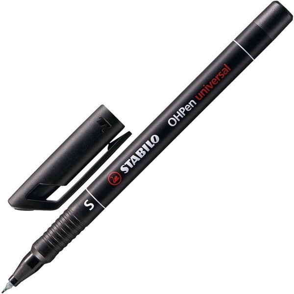 STABILO Folienstift OHPen Permanent, (1-tlg), mit permanenter Tinte