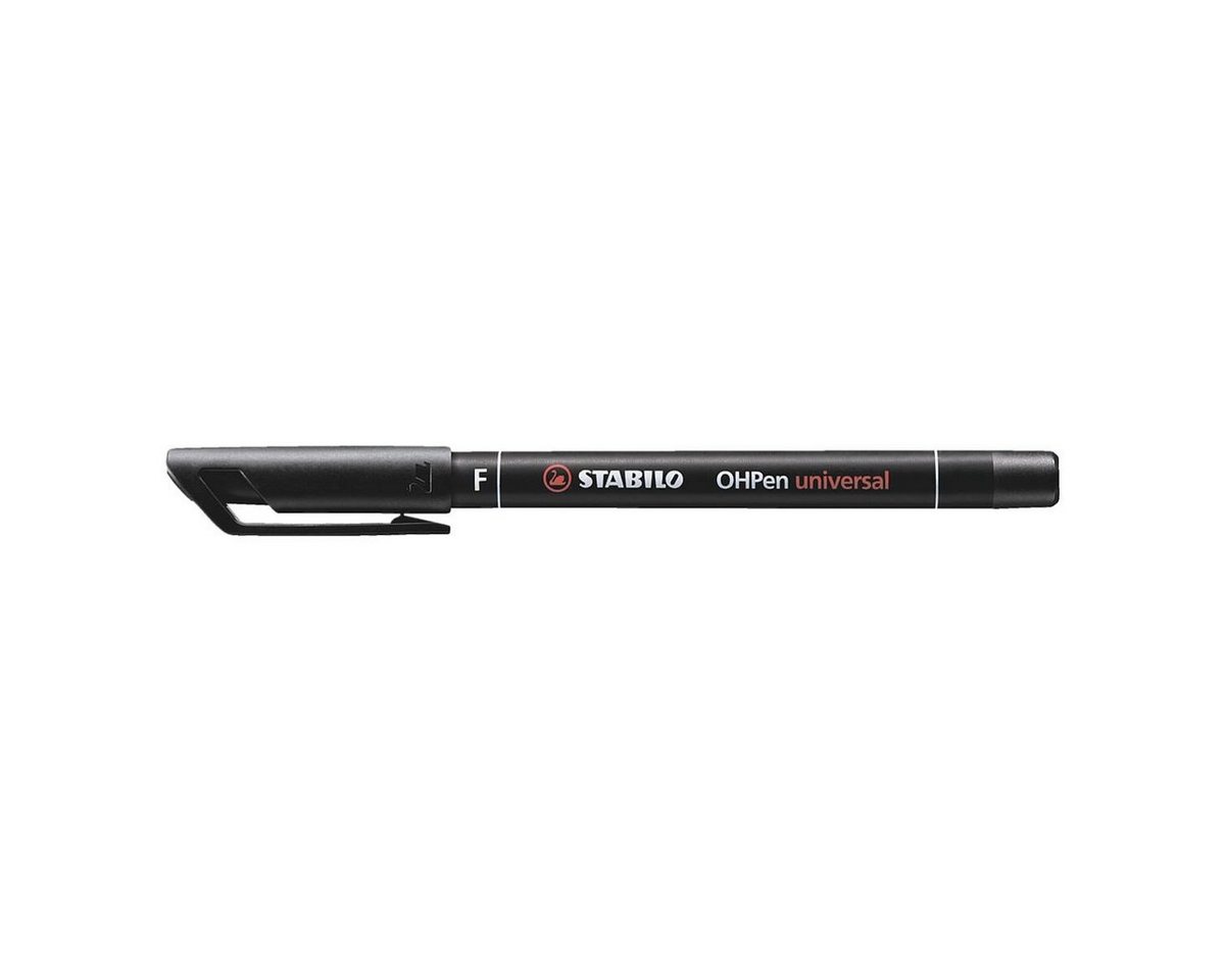 STABILO Folienstift OHPen Permanent, (1-tlg), zum Beschriften von glatten Oberflächen – Bild 2 von 2