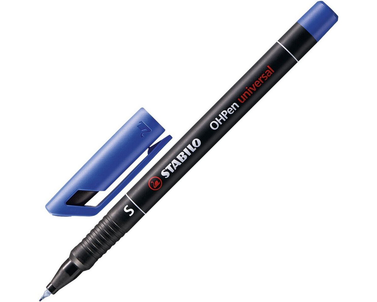 STABILO Folienstift OHPen Permanent, (4-tlg), zum Beschriften von glatten Oberflächen – Bild 2 von 5