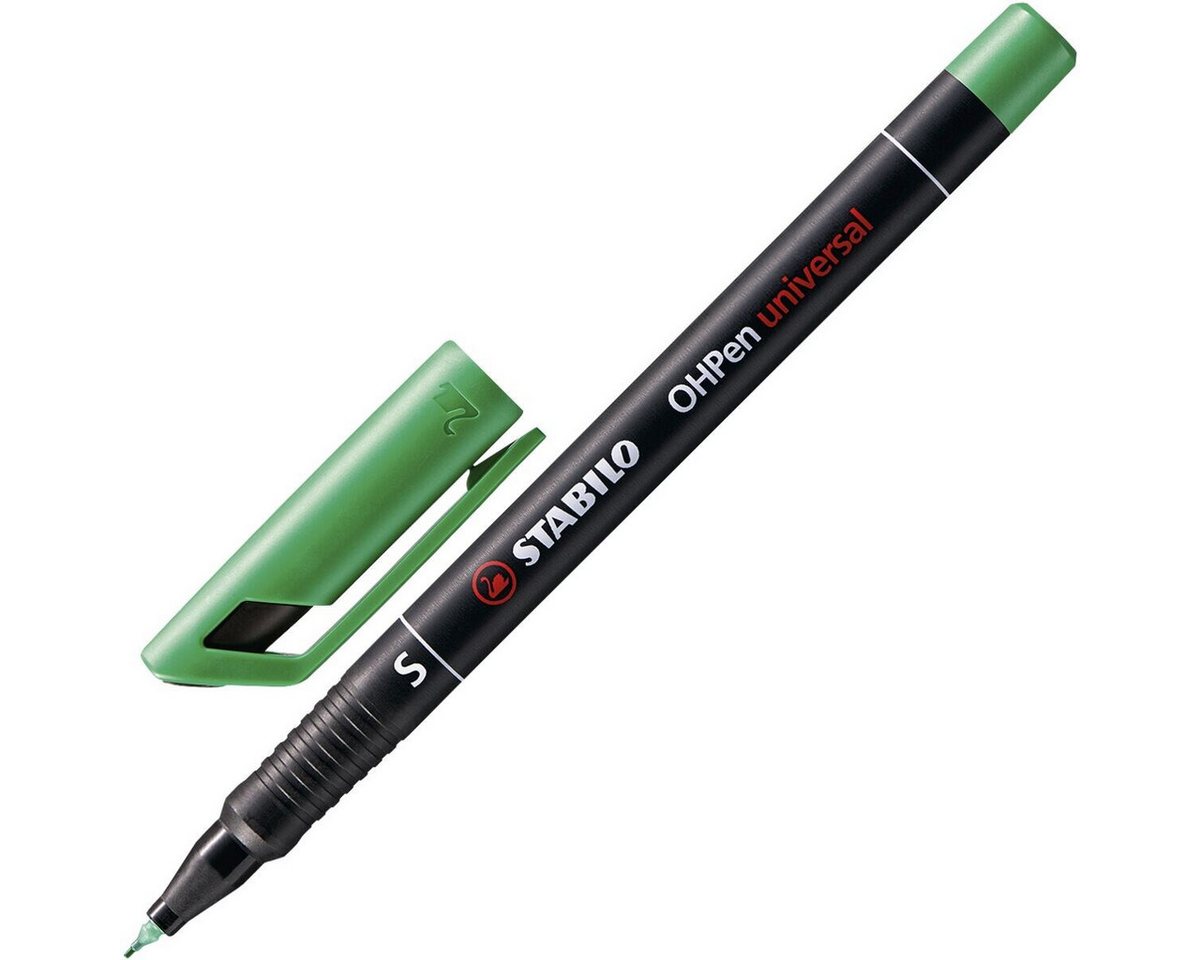 STABILO Folienstift OHPen Permanent, (4-tlg), zum Beschriften von glatten Oberflächen – Bild 4 von 5