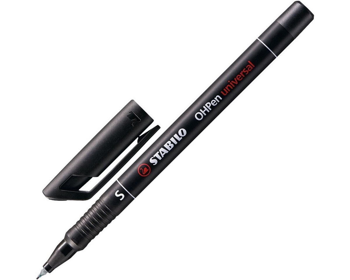 STABILO Folienstift OHPen Permanent, (4-tlg), zum Beschriften von glatten Oberflächen – Bild 5 von 5