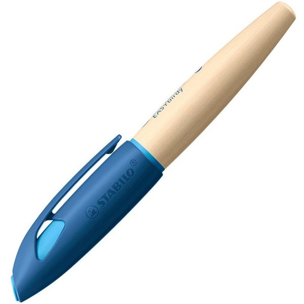 STABILO Füller EASYbirdy Timber Ergonomischer Schulfüller - Feder A - Rechtshänder -