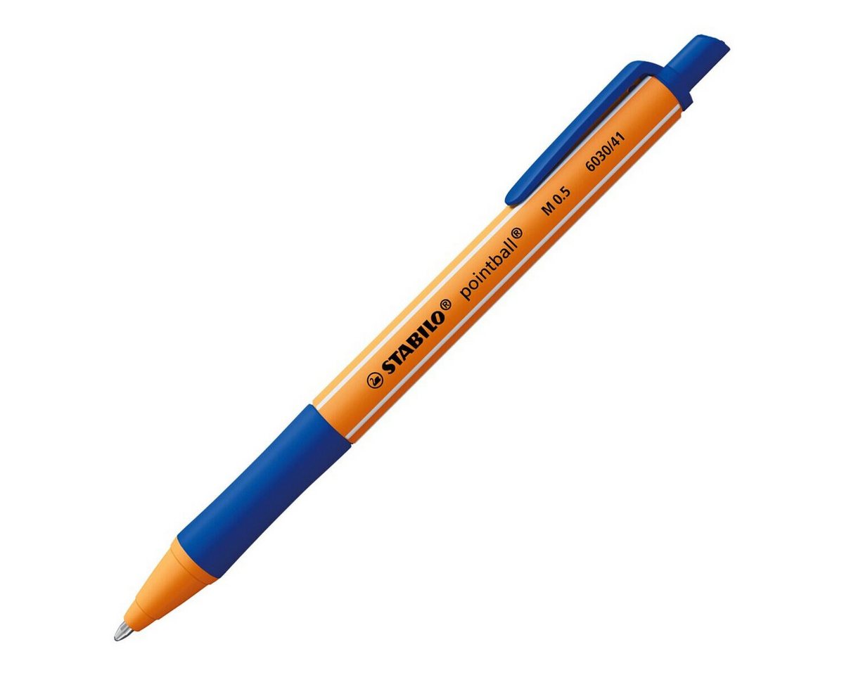 STABILO Kugelschreiber pointball, (4-tlg) – Bild 2 von 5