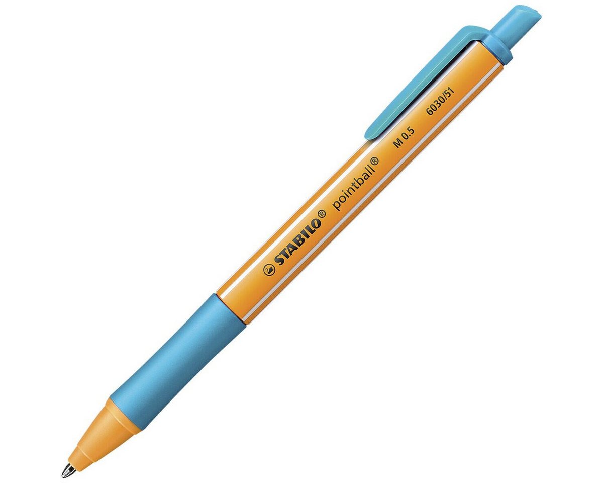 STABILO Kugelschreiber pointball, (6-tlg) – Bild 2 von 2