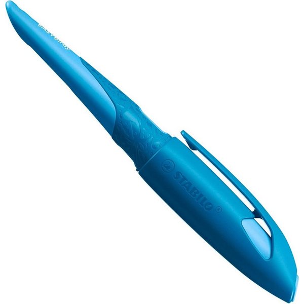STABILO Malstift EASYbirdy ergonomischer Schulfüller - Feder A - Linkshänder - 3D Wildl