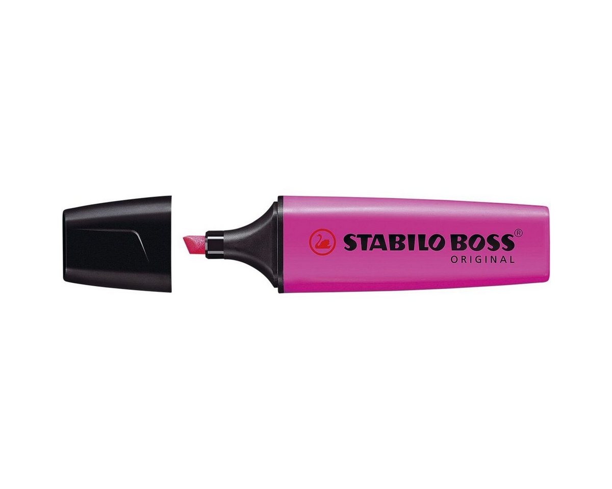 STABILO Marker BOSS® Original, (1-tlg), Textmarker, schnelltrockend – Bild 2 von 3