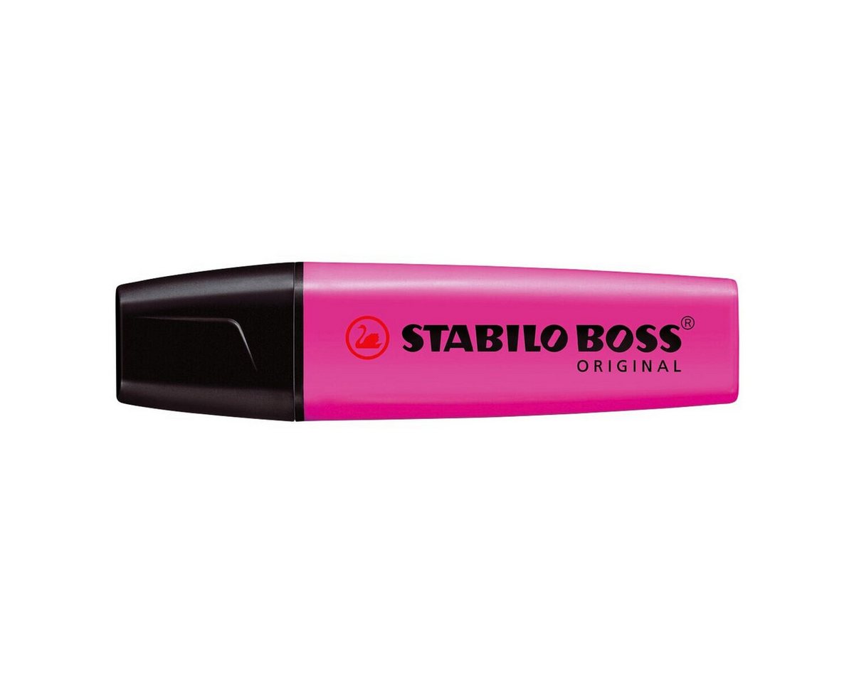 STABILO Marker BOSS® Original, (1-tlg), Textmarker, schnelltrockend – Bild 3 von 3