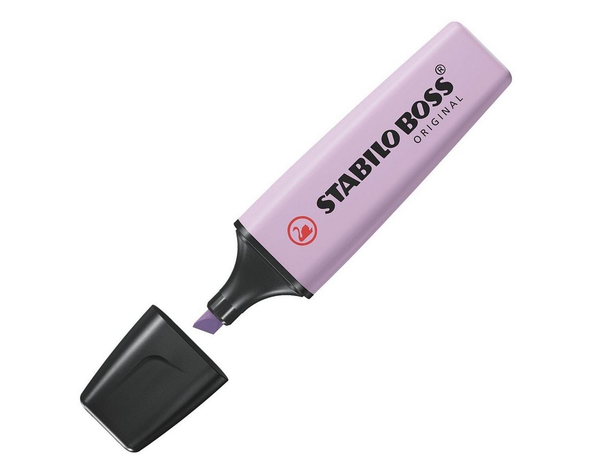 STABILO Marker BOSS® Original Pastell, (1-tlg), Textmarker Pastellfarben – Bild 2 von 2