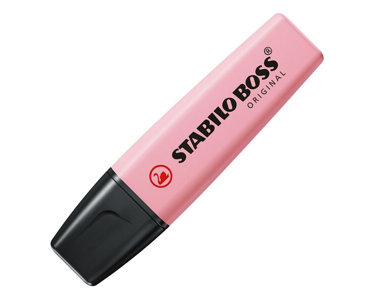 STABILO Marker BOSS® Original Pastell, (4-tlg), Textmarker Pastellfarben – Bild 3 von 5