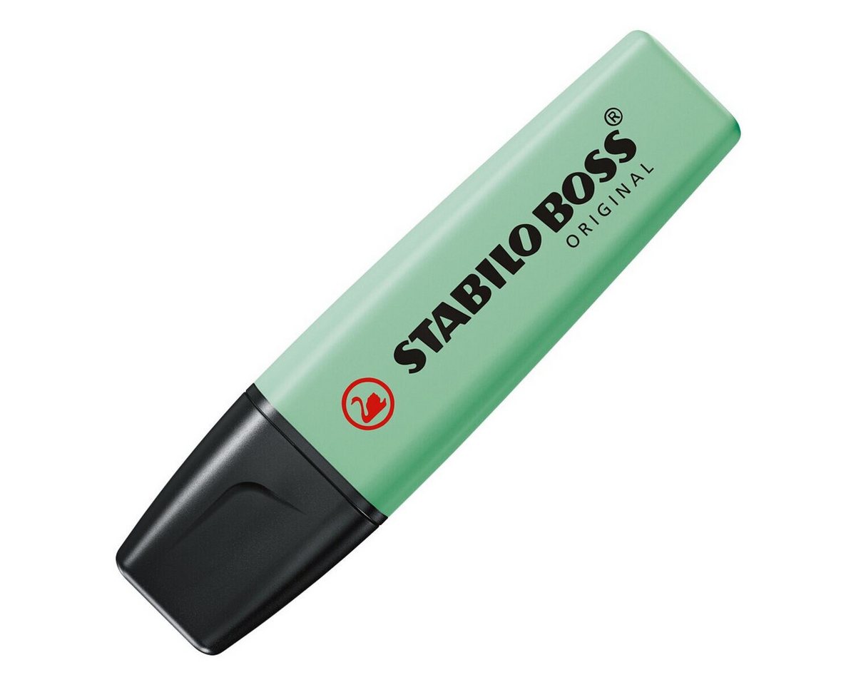STABILO Marker BOSS® Original Pastell, (4-tlg), Textmarker Pastellfarben – Bild 5 von 5